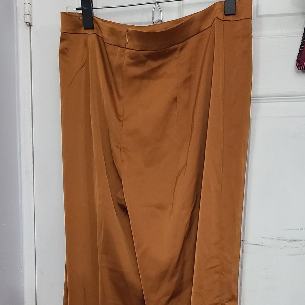 ASOS Satin Wide Leg Pant
